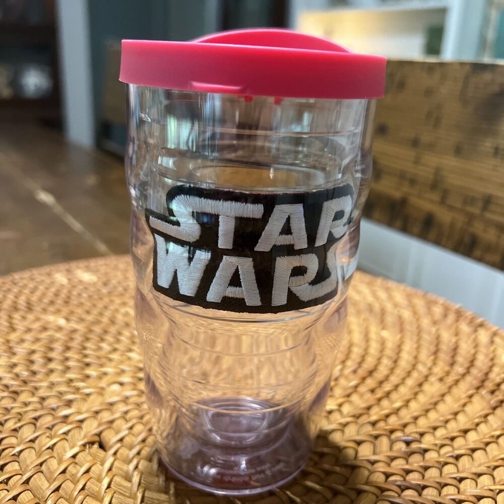 Tervis 10 Oz Star Wars  Tumbler With Pink Lid New